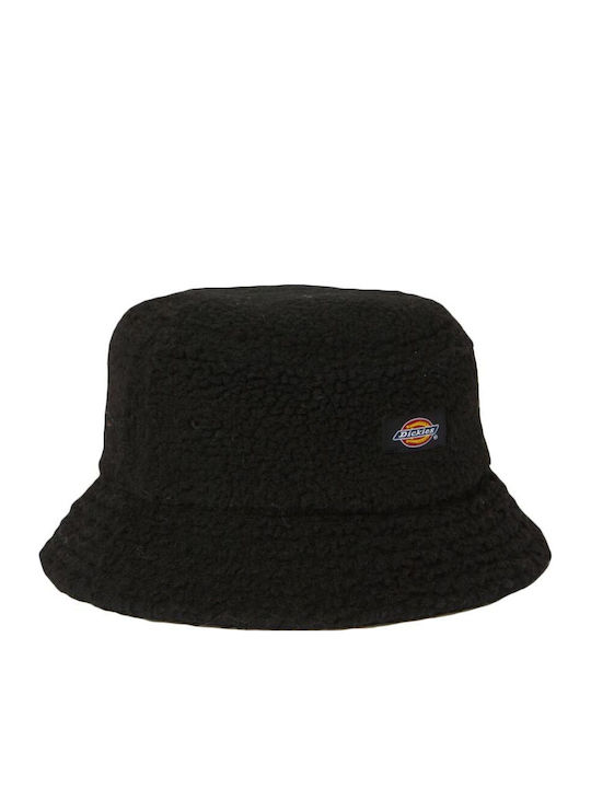 Dickies Furry Women's Bucket Hat Red Chute Black