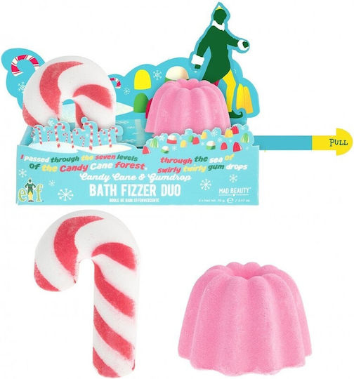 Mad Beauty Sare de baie Bath Fizzer Duo 2x70gr 140gr