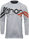 Thor MX Pulse Cube Männer Motocross-Shirt Gray/Orange