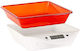 Αποσπ22184-500-00-05ώμενο Digital Kitchen Scale with Bowl 1gr/5kg White
