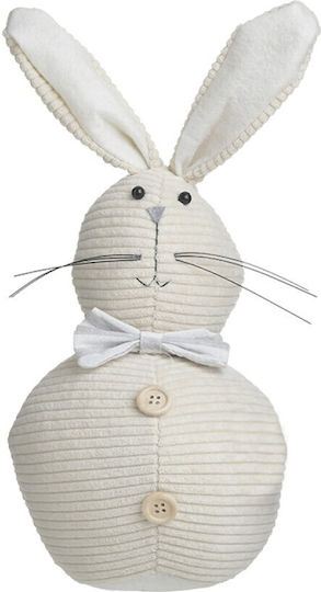 Inart Easter Rabbit Fabric Beige 33x16x16cm