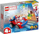 Lego Marvel Spider-Man's Car & Doc Ock pentru 4+ ani