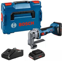 Bosch GSC 18V-16 E Λαμαρινοψάλιδο Μπαταρίας 48V 2x4Ah