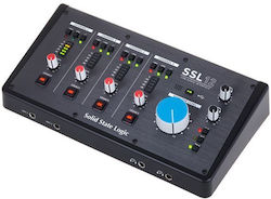 SSL SSL 12 Externe Professionelle Soundkarte Konnektivität USB an PC