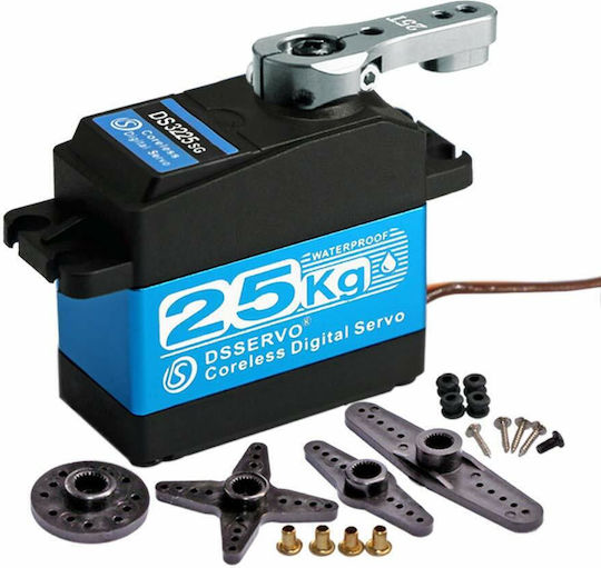 Waveshare 25KG Coreless Waterproof Digital RC Servo