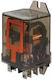 Faston Industrial Relay Relay 24V 2pcs 2P 2CO 24V AC 25A RM805524