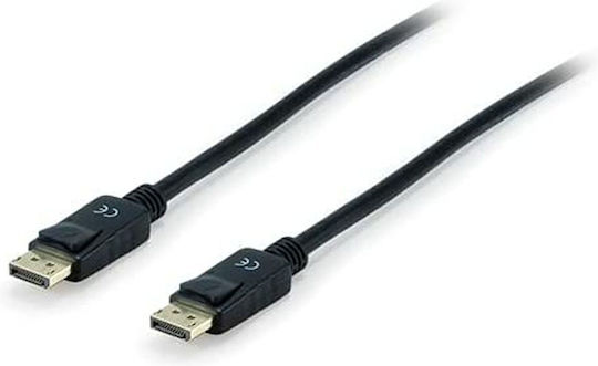 Equip Cable DisplayPort male - DisplayPort male 1m Black (119251)