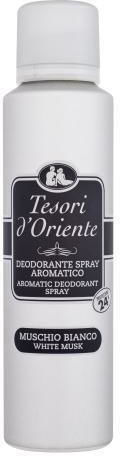Tesori d'Oriente Muschio Bianco White Musk Αποσμητικό 24h σε Spray 150ml