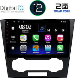 Digital IQ Car-Audiosystem für Audi A7 Chevrolet Epica 2006-2011 (Bluetooth/USB/AUX/WiFi/GPS) mit Touchscreen 9"