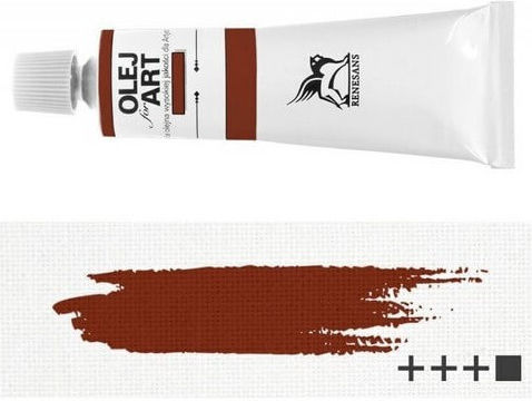 Renesans Olej Art Λαδομπογιά Puzzuoli Red 20ml
