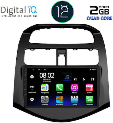 Digital IQ Car-Audiosystem für Audi A7 Chevrolet Funke 2009-2015 (Bluetooth/USB/AUX/WiFi/GPS) mit Touchscreen 9"