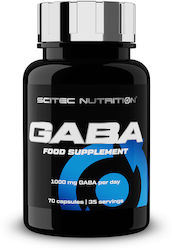 Scitec Nutrition GABA 1000mg 70 κάψουλες