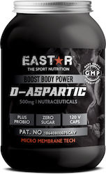 Eastar D-Aspartic 500mg 120 Capsule din plante medicinale