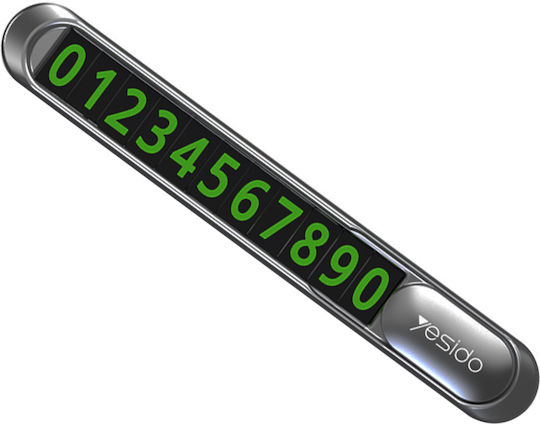 Yesido C88 Parking Number for Dashboard