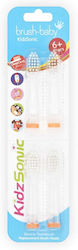 Brush Baby Replacement Heads 4 Pieces For 6+ Years
