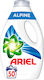 Ariel Liquid Laundry Detergent Alpine 1x50 Measuring Cups