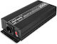 Volt Polska Sinus 2000 Inverter für Autos 2000W zur Umwandlung von 12V DC in 235V AC mit 1xUSB
