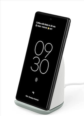 Google Ασύρματος Φορτιστής (Qi Pad) Λευκός (Pixel Stand 2nd Generation)