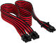 Corsair Premium Individually Sleeved - Cablu Ro...