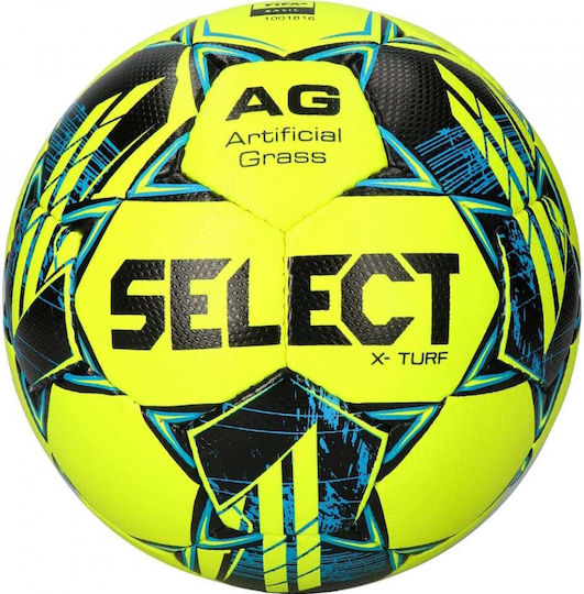 Select Sport X-Turf Fußball Gelb