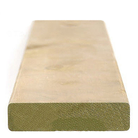 Polkky Κολώνα για Περίφραξη Κήπου από Ξύλο 420x14.5x4.5εκ.