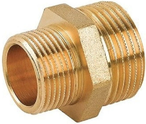 Thermogatz 01.110.196 Μαστός 3/8”Αρσ. - 1/2”Αρσ