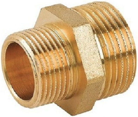 Thermogatz 01.110.135 Μαστός 1/4”Αρσ. - 1/2”Αρσ.