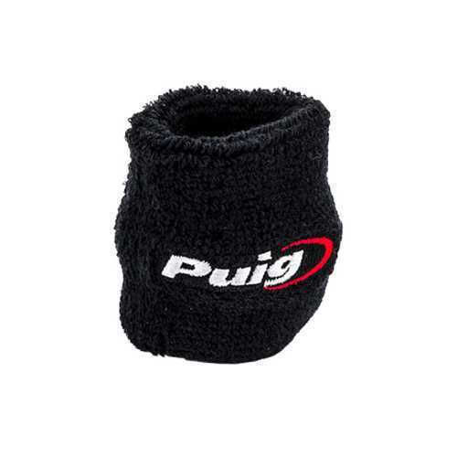Puig Motorcycle Brake Reservoir Protector Black