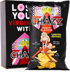 Chazz Πατατάκια με Γεύση Pussy 90gr Gift Box
