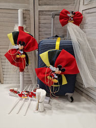 Makis Tselios Fashion Baptism Set with Theme Mickey 8pcs