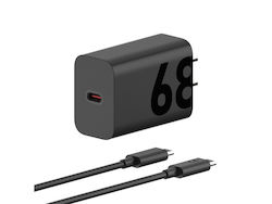 Motorola TurboPower 68W με Καλώδιο USB-C - USB-C