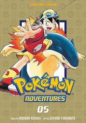 Pokemon Adventures Bd. 5