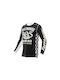 Fasthouse 805 Grindhouse Pentru bărbați Tricou Motocross Mânecă lungă Black/White