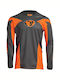 Thor Pulse 04 LE Männer Motocross-Shirt Charcoal/Orange