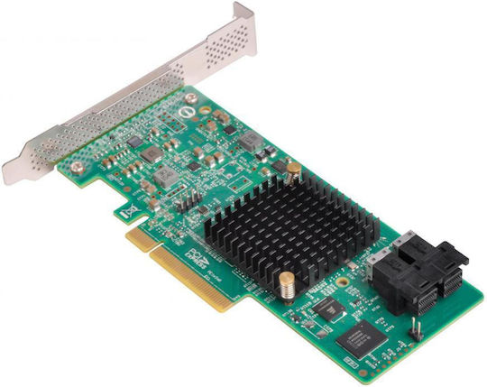 Silverstone PCIe Erweiterungskarte mit 8 SAS-Anschlüssen