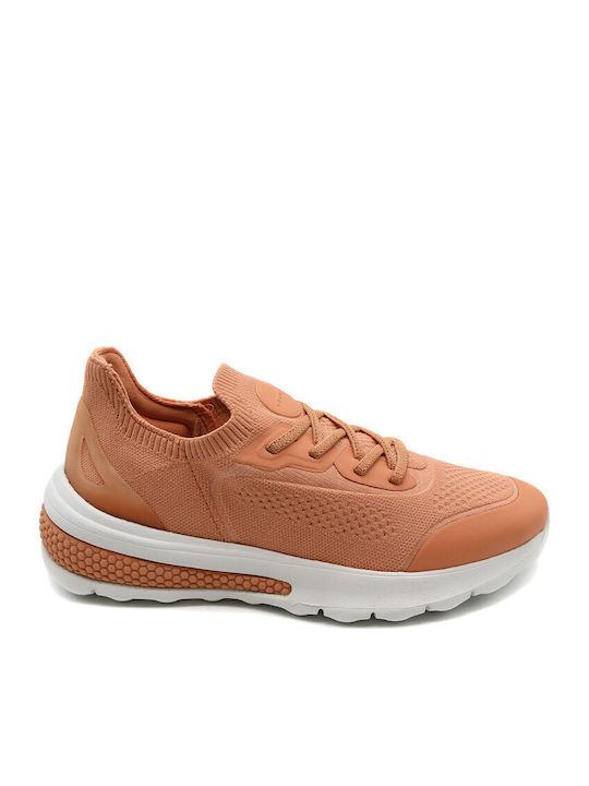 Geox D Spherica Sneakers Orange