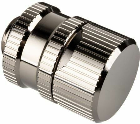 Ekwb EK-Quantum Torque Drain Valve Фитинги Никелови Сребристи