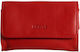 Marvel Beutel Lederne Tabaktasche Rot mit magne...