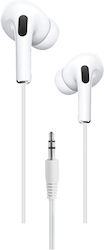 2GO 797313 In Ear White