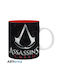 Abysse Assassin's Creed Crest Κούπα Κεραμική Μαύρη 320ml
