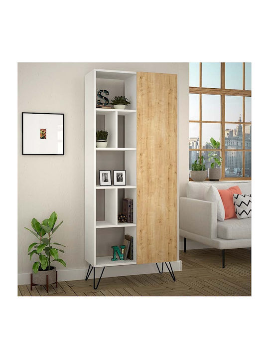 Bibliotecă Jedda White / Natural Beech 80.6x29....