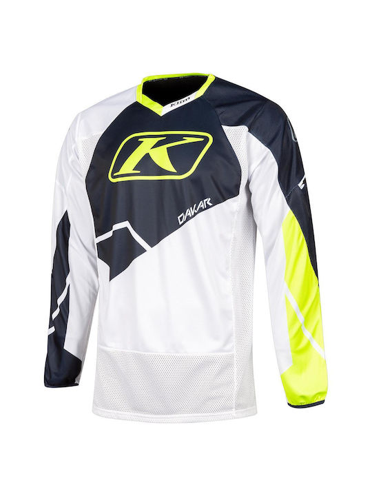 Klim MX Dakar Ανδρική Jersey Motocross Vivid Blue