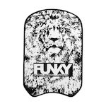 Funky Trunks Swimming Board 42x27x4cm Gray Big Cat