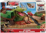 Mattel On the Road - Dino Playground Rennstrecke Disney Autos für 4++ Jahre