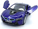 Kinsmart BMW I8 Spielzeugauto 1:36