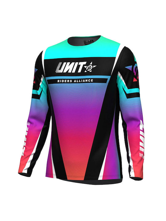 Unit Astro Pro Männer Motocross-Shirt Mehrfarbig Farbe