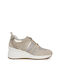 Geox D Zosmab Sneakers Beige