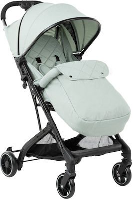 Kikka Boo Miley Adjustable Baby Stroller Suitable for Newborn Mint 7kg