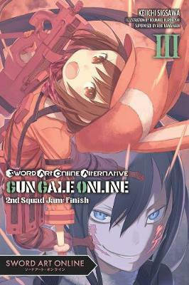 Sword Art Online Alternative Gun Gale Online Vol. 3