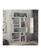 Bibliothek Karmato White 96x25.5x168.5cm